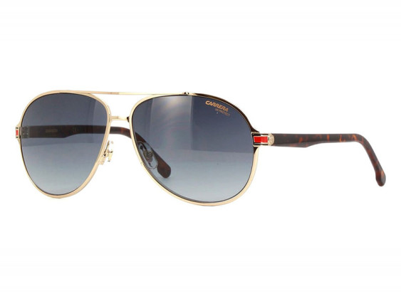 Carrera 1051/S 06J/9O Gold/Spotted Havana/Grey Gradient
