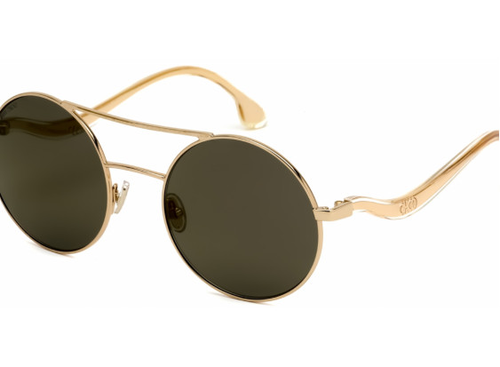 Jimmy Choo MAELLE/S 0J5G K1 Gold/Gold Mirror