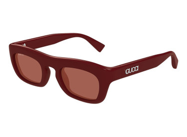 Gucci GG1777S 002 Solid Burgundy/Warm Brown