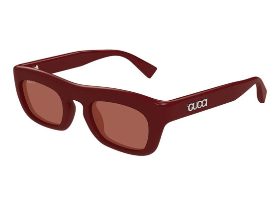Gucci GG1777S 002 Solid Burgundy/Warm Brown