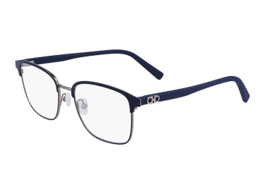 Salvatore Ferragamo SF2225 021 Light Rutheniun/Blue 53mm