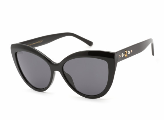 Jimmy Choo SINNIE/G/S 0807 IR Black / Grey Gradient