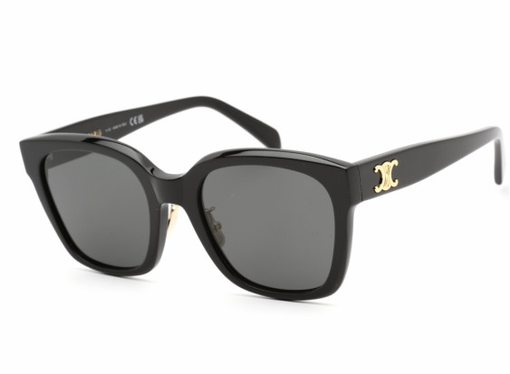 Celine CL40222F 01A Black / Grey