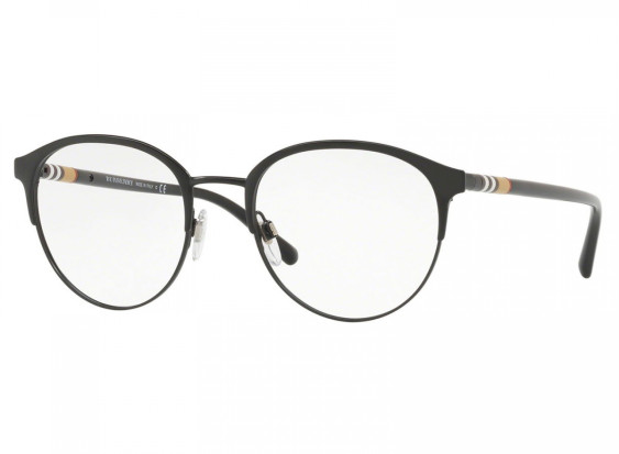 Burberry BE1318 1252 Matte Black 51mm