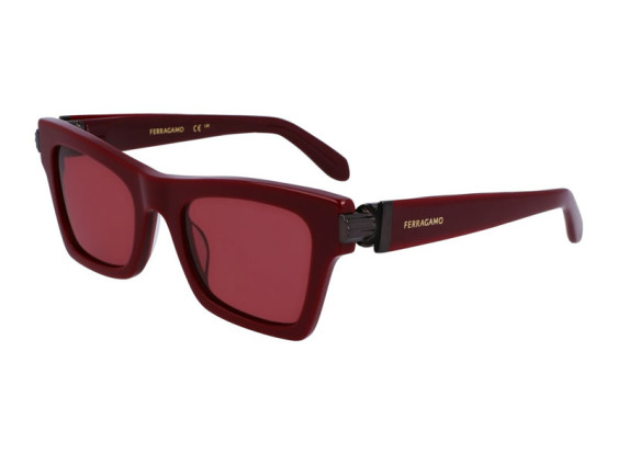 Salvatore Ferragamo SF2013S 606 Burgundy/Red