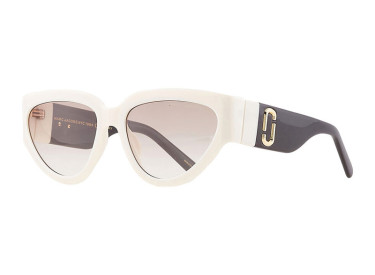Marc Jacobs MARC 645/S 0CCP HA White Black / Brown Gradient Polarized