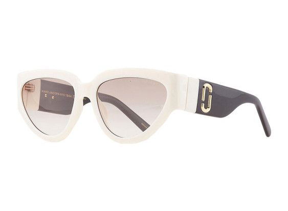 Marc Jacobs MARC 645/S 0CCP HA White Black / Brown Gradient Polarized