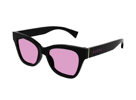 Gucci GG1133S 003 Shiny Black/Pink