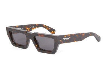 Off-White OERI129 MANCHESTER 6007 Havana/Dark Grey