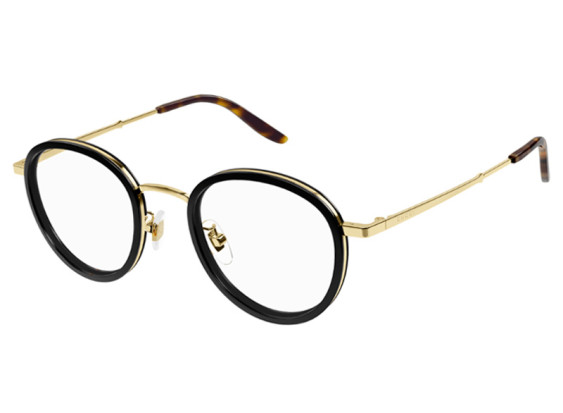 Gucci GG1357OJ 001 Gold/Black 48mm
