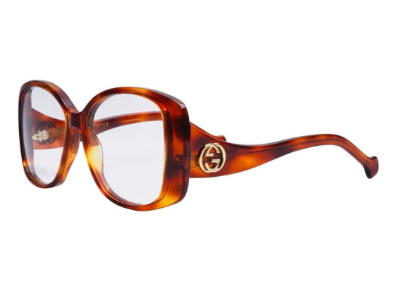 Gucci GG1236O 002 Havana 55mm