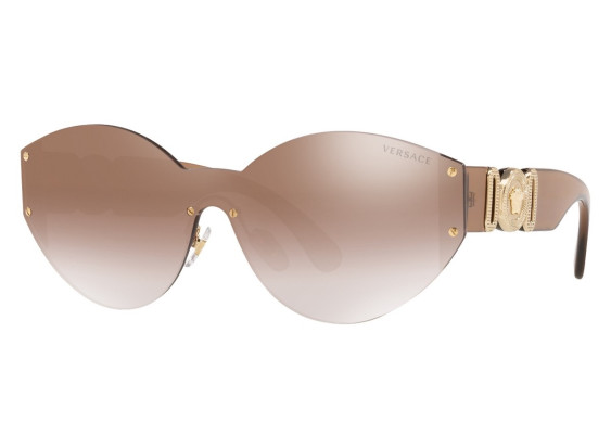 Versace VE2224 53406K Pale Gold/Lnt Pa Sfum Viola Sp Oro 80