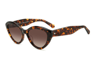 Kate Spade JUNI/G/S 0086 HA Havana/Brown Gradient