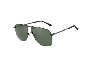 Jimmy Choo DAN/S KJ1QT Ruthenium Black/Green