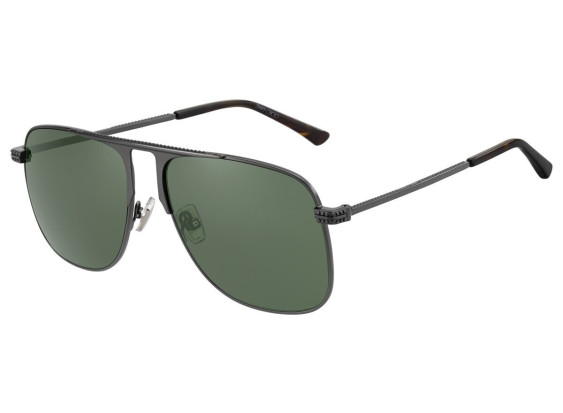 Jimmy Choo DAN/S KJ1QT Ruthenium Black/Green