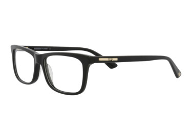 Alexander McQueen MQ0298OP 001 Shiny Black 52mm