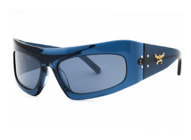 MCM MW0001 90X Shiny Blue/Blue Mirror