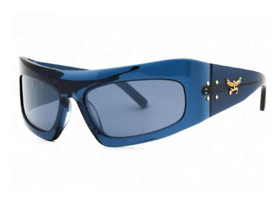 MCM MW0001 90X Shiny Blue/Blue Mirror