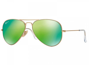 Ray Ban RB3025 112/P9 Gold/Green 58mm