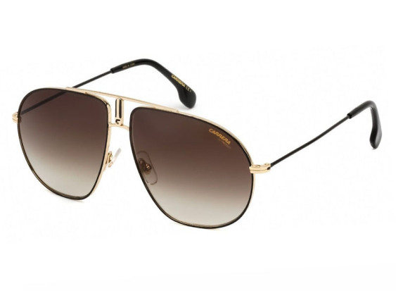 Carrera BOUND 02M2 00 Black Gold / Brown Gradient 60mm