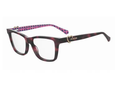Moschino Love MOL610 0HT8 00 Pink Havana 52mm
