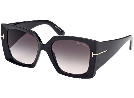 Tom Ford FT0921 01B Black/Gradient Smoke