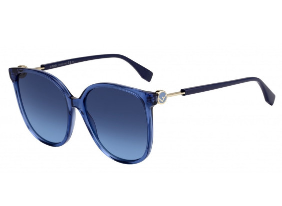 Fendi FF0374/S PJP/08 Blue/Dark Blue Gradient