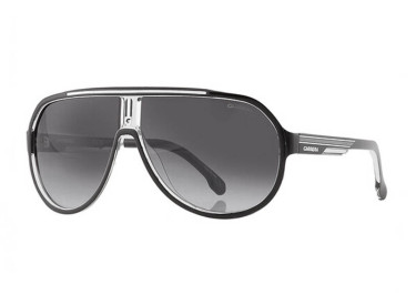 Carrera 1057/S 080S 9O Black White/Dark Grey Gradient