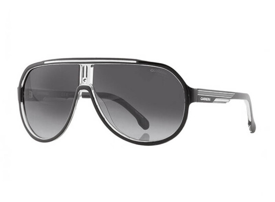 Carrera 1057/S 080S 9O Black White/Dark Grey Gradient