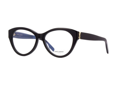 Saint Laurent SL M96 001 Black 55mm