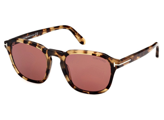 Tom Ford FT0931 Avery 56S Shiny Light Tokyo Havana/Violet
