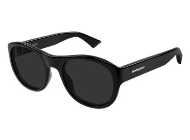 Saint Laurent SL 798 MAXIME 001 Shiny Black/Grey