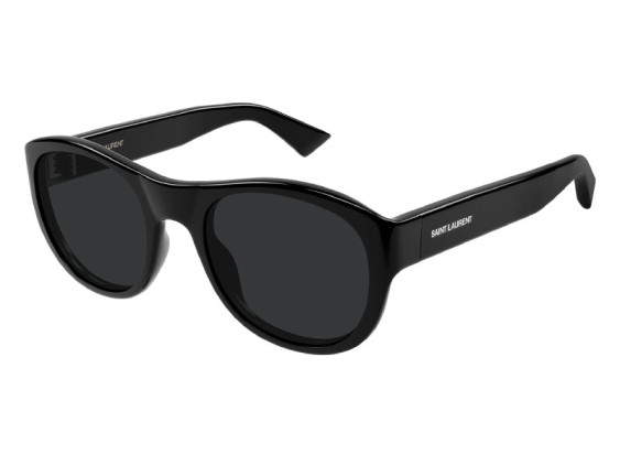 Saint Laurent SL 798 MAXIME 001 Shiny Black/Grey