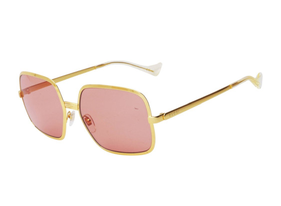 Gucci GG1063S 001 Gold/Red