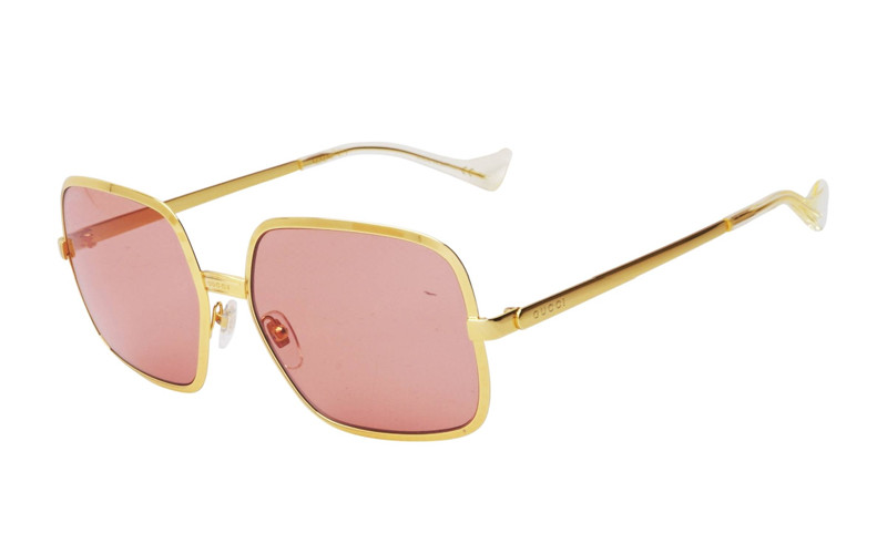 Gucci GG1063S 001 Gold/Red
