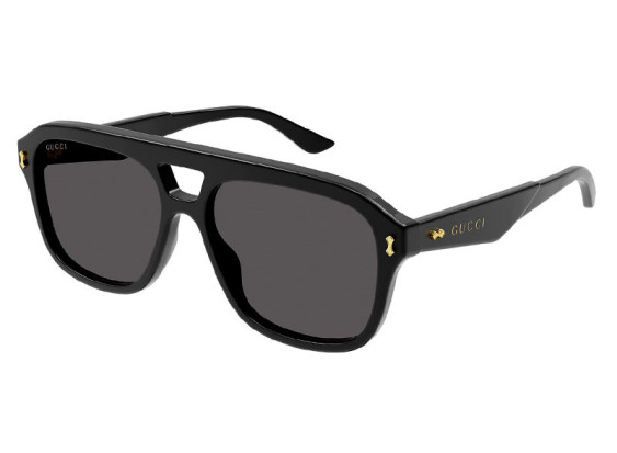 Gucci GG1263S 001 Black/Grey