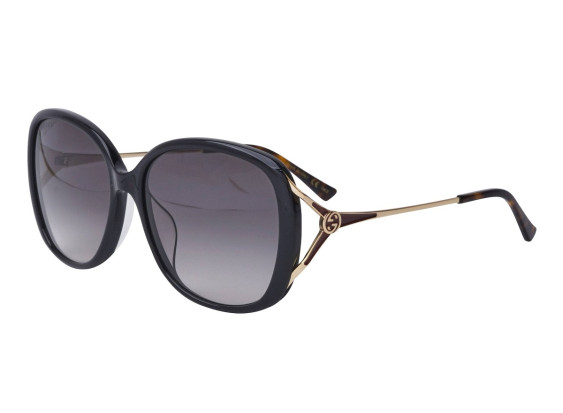 Gucci GG0649SK 002 Black/Gold