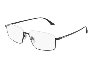 Balenciaga BB0143O 001 Shiny Black 58mm