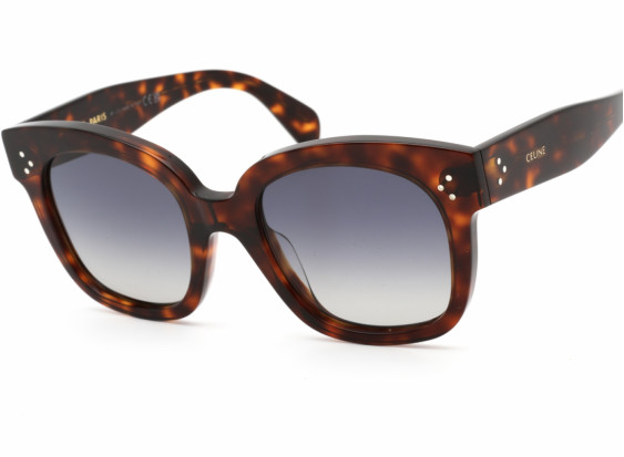 Celine CL4002UN 54D Havana Red / Blue Gradient