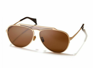 Yohji Yamamoto YY7039 400 Matte Gold/Brown