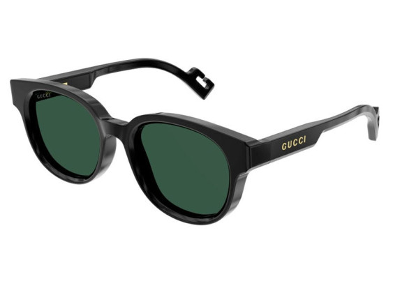 Gucci GG1237S 004 Black/Green