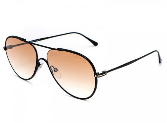 Tom Ford FT0695 01F Black/Brown