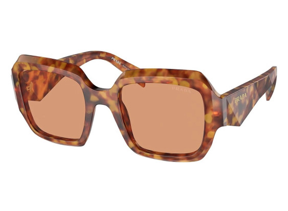 Prada PR28ZS 10L07V Light Tortoise/Orange