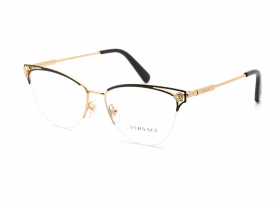 Versace VE1280 1433 Gold/Black  55mm