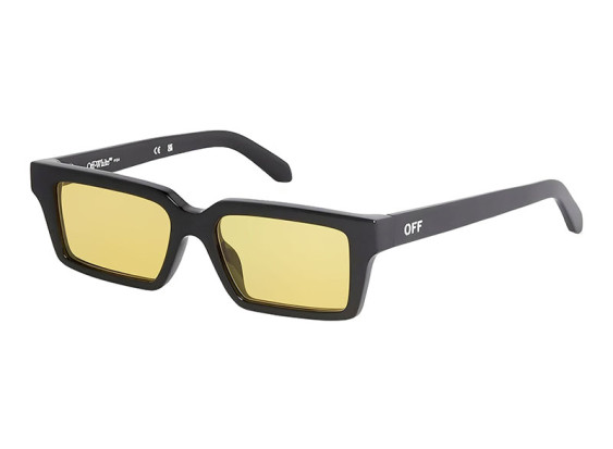 Off-White OERI13A WARREN 1018 Shiny Black/Yellow