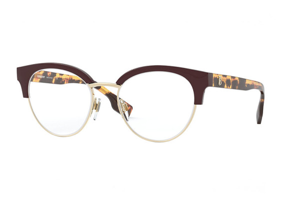 Burberry BE2316 3869 Bordeaux/Pale Gold