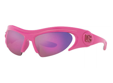 Dolce & Gabbana DG6192 30984X Pink/Purple Grey Mirror