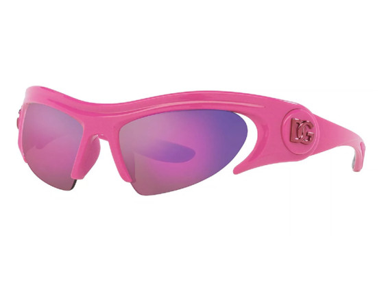 Dolce & Gabbana DG6192 30984X Pink/Purple Grey Mirror