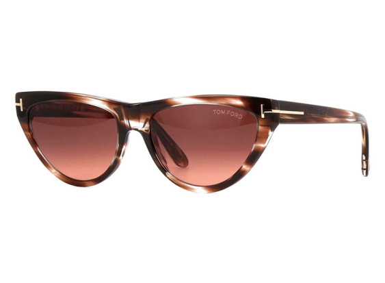 Tom Ford FT0990 55T Colored Havana/Gradient Bordeaux