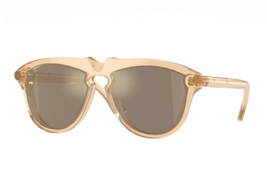 Burberry BE4417U 40635A Brown/Light Brown Mirror Gold